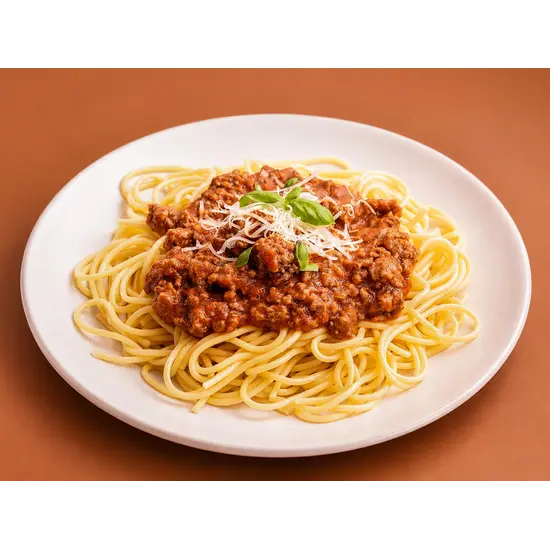 SPAGH W/MEAT SC
