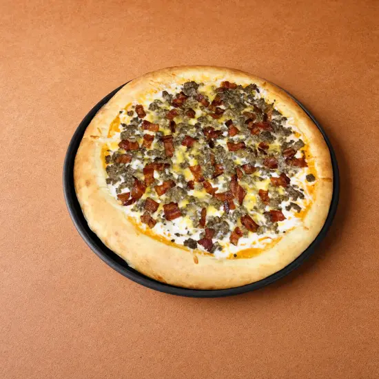 BACON CHEESEBURGER PIZZA