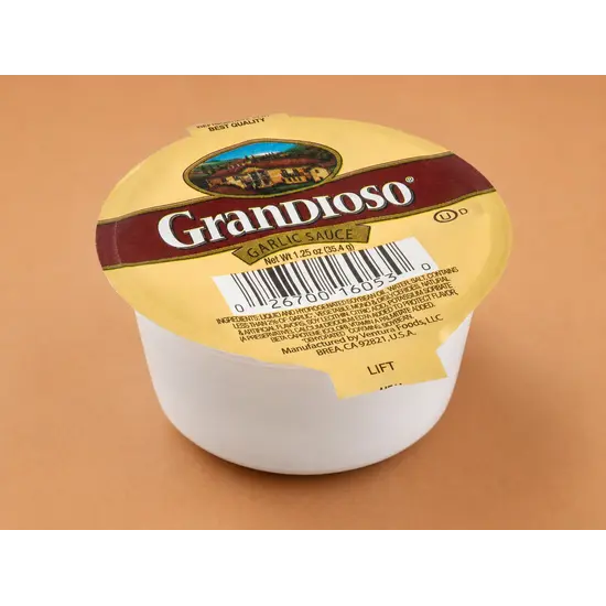 SIDE GARLIC SAUCE