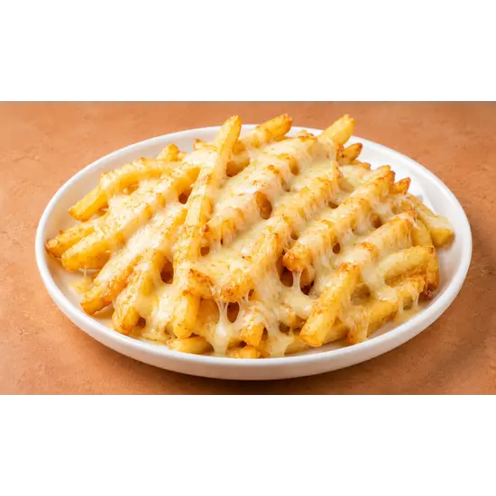 FRENCH FRIES WITH CHEESE
