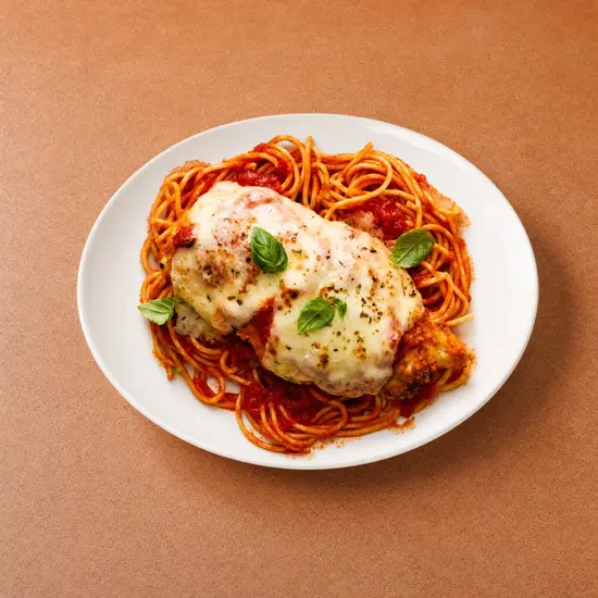 CHICKEN PARMESAN PASTA