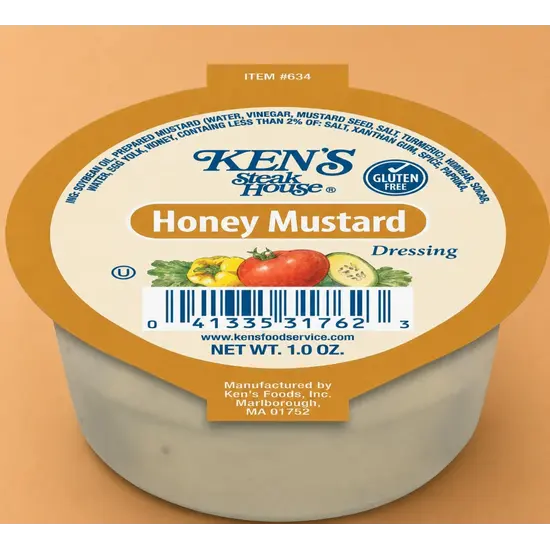 SIDE HONEY MUSTARD