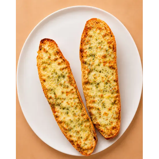 GARLIC BREAD WITH CHEESE