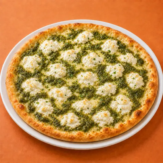 PESTO WHITE PIZZA