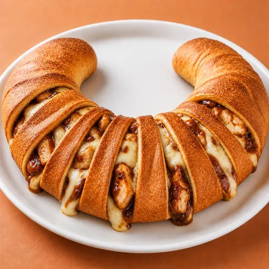 BBQ CHICKEN CALZONE