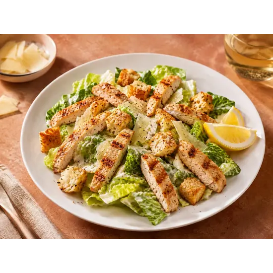 CHICKEN CAESAR SALAD