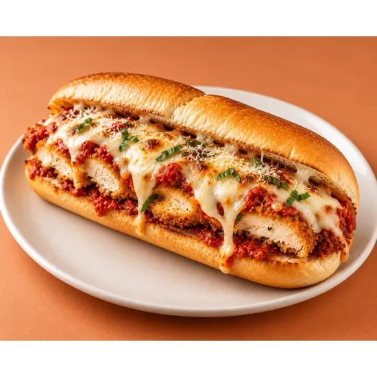 CHICKEN PARMESAN SUB