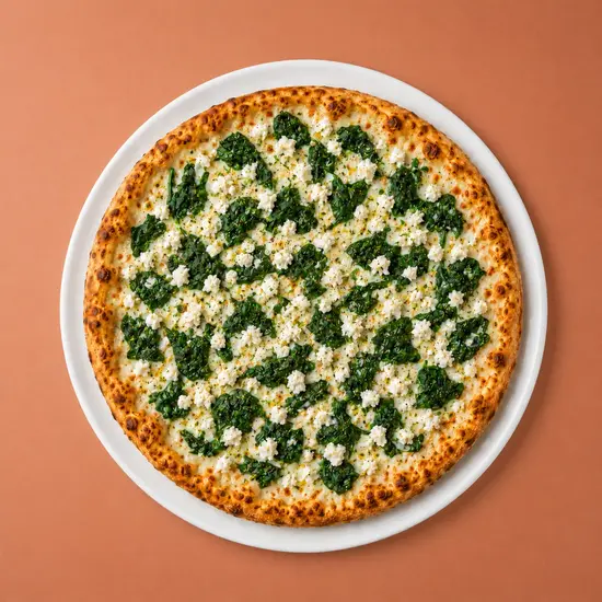SPINACH & FETA PIZZA