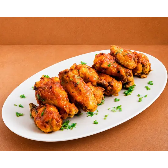 10pc TRADITIONAL BONE-IN WINGS