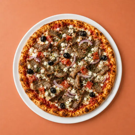 GREEK PIZZA