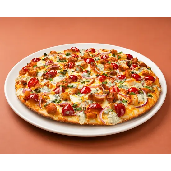 BUFFALO CHICKEN PIZZA