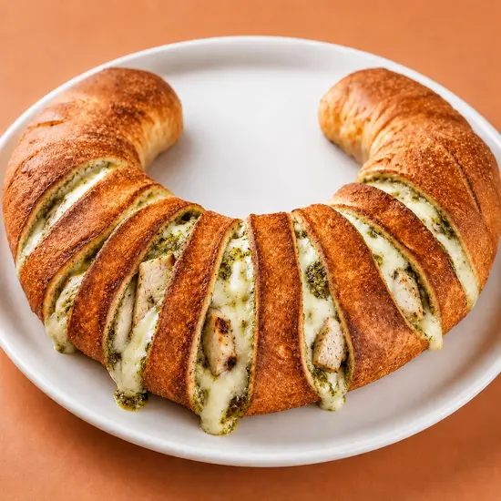 BACON CHEESEBURGER CALZONE