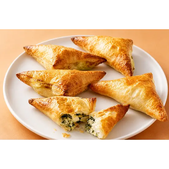 SPINACH & FETA TRIANGLES