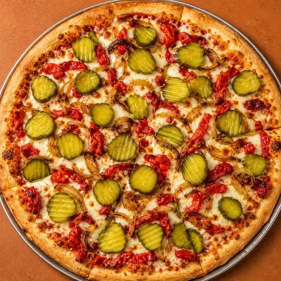 PICKLE PIZZA