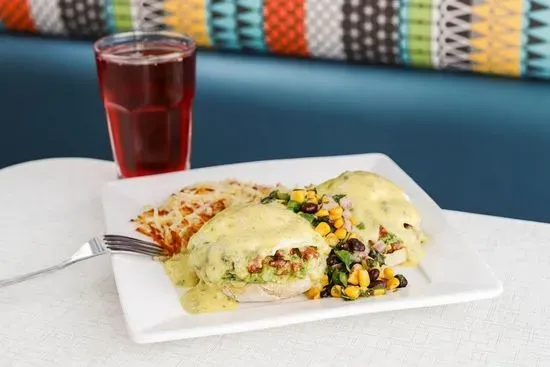 Southwest Eggs Benedict