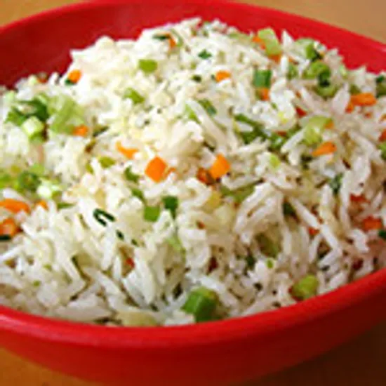 Fried Rice or Steamed Rice