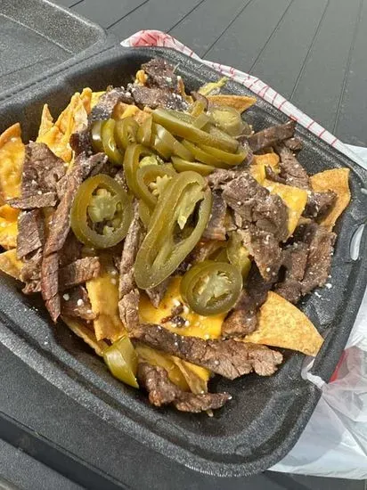 Arrachera Nachos