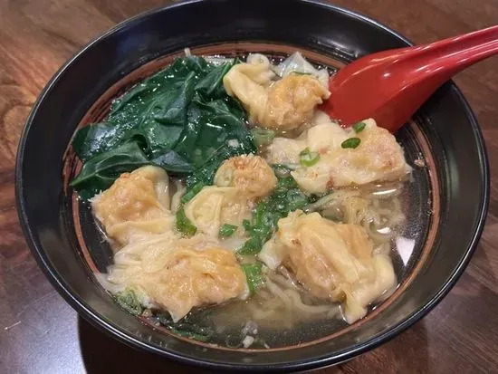 Wonton Noodle Soup