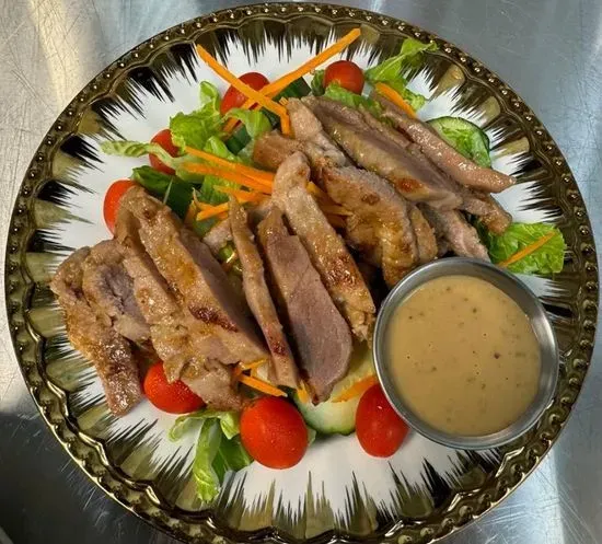 Grilled Pork Salad