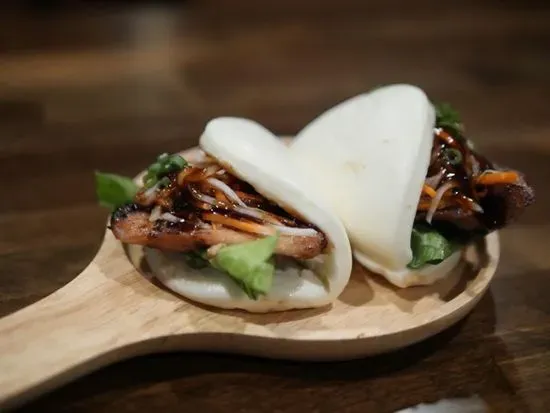 Grilled Pork Bun