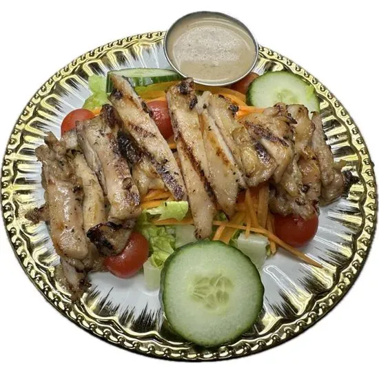 Grilled Chicken Salad