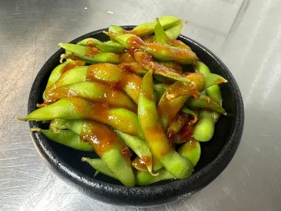 Spicy Edamame