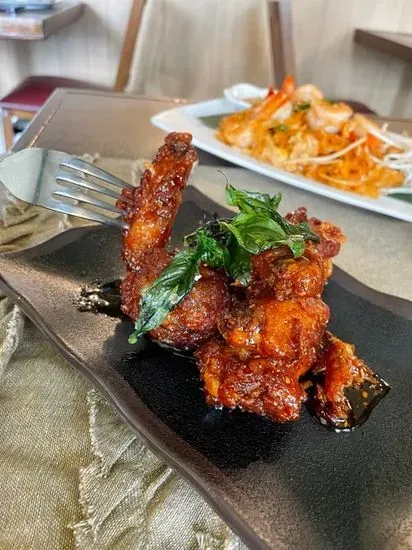 Spicy Chicken Wings