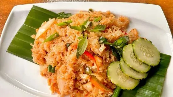 Spicy Basil Fried Rice