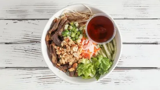 B9.  Rice Noodles Salad - BUN