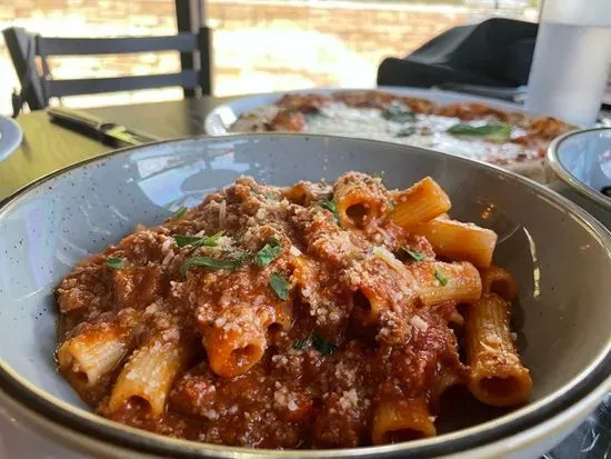 Rigatoni Bolognese