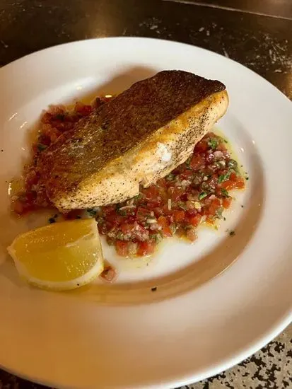 Pan Seared Atlantic Salmon