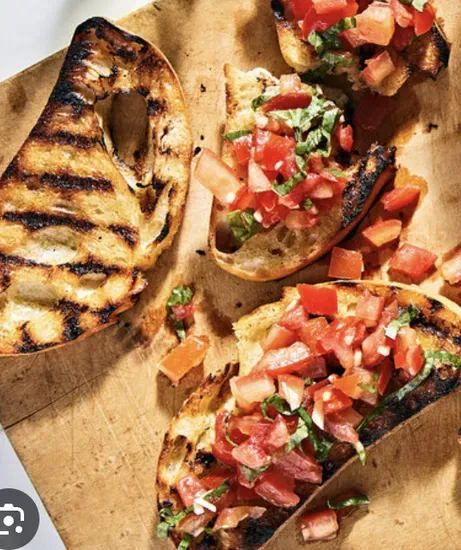 Tomato Bruschetta