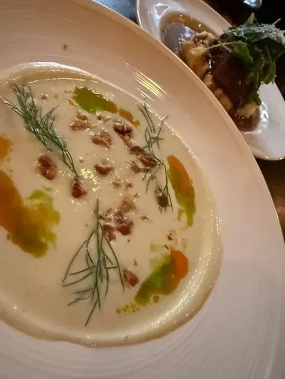 White Fennel Soup