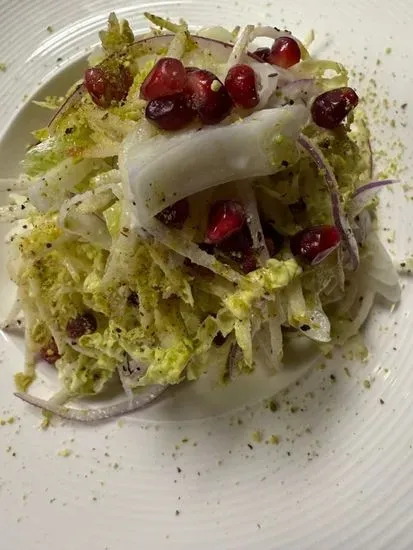 Pear & Frisee Salad