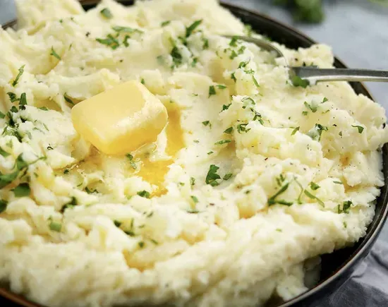 Garlic Mashed Potatoes