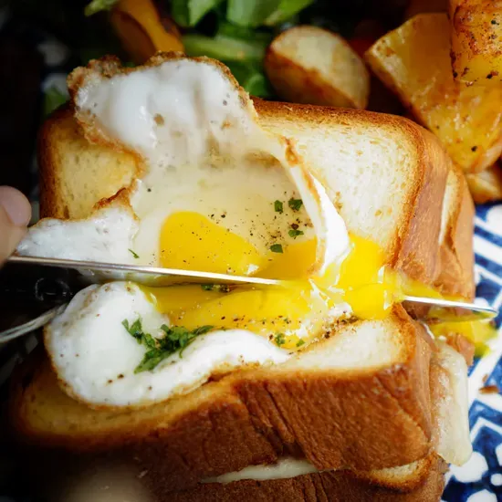 Egg Croque