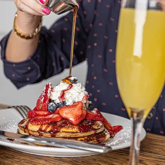 Blueberry Buttermilk Pancakes