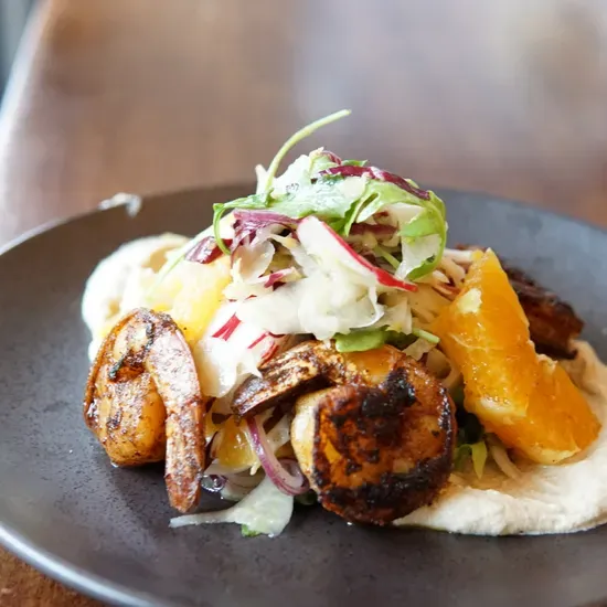 Blackened Shrimp Salad