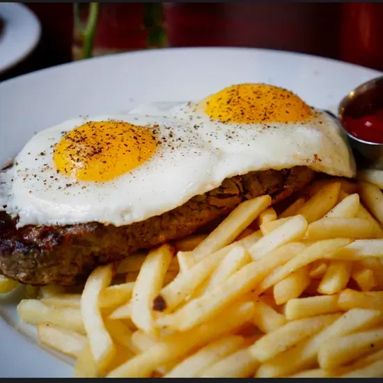 Steak and Eggs