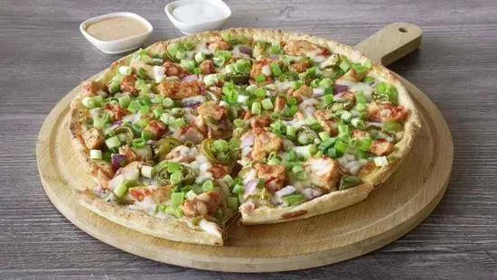 Manchurian Paneer Pizzatwist