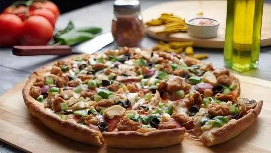 Deep Pan Twistys Favorite Pizza