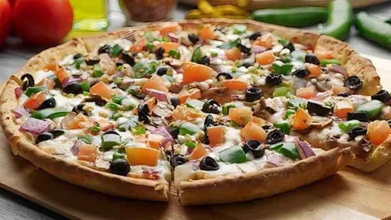 Bombay Garlic Paneer Pizzatwist