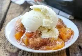 Peach Cobbler