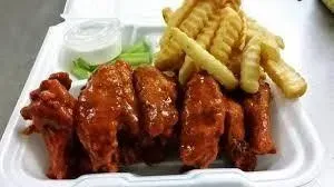 Wings or Boneless Combo