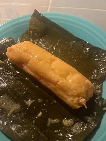 Tamal De Pollo / Chicken Tamale