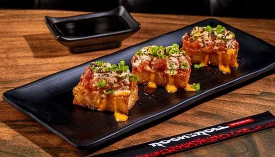 Spicy Tuna Crispy Rice Bites