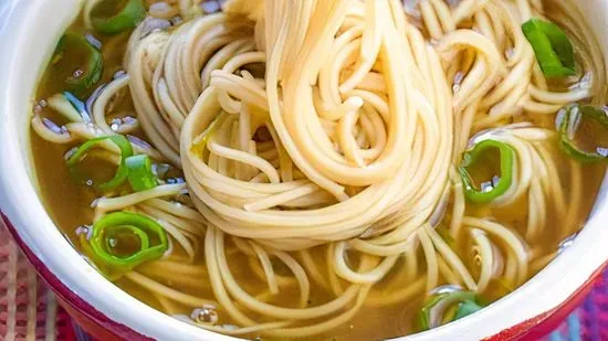 17. Chicken rice soup
