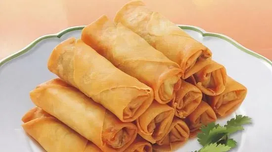 2. Vegetarian Spring Roll(2)