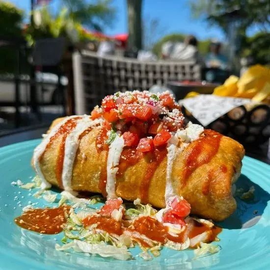 Chipotle Beef Chimichanga