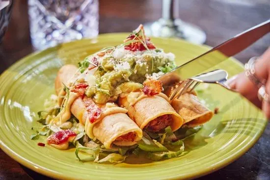 Flautas de Pollo